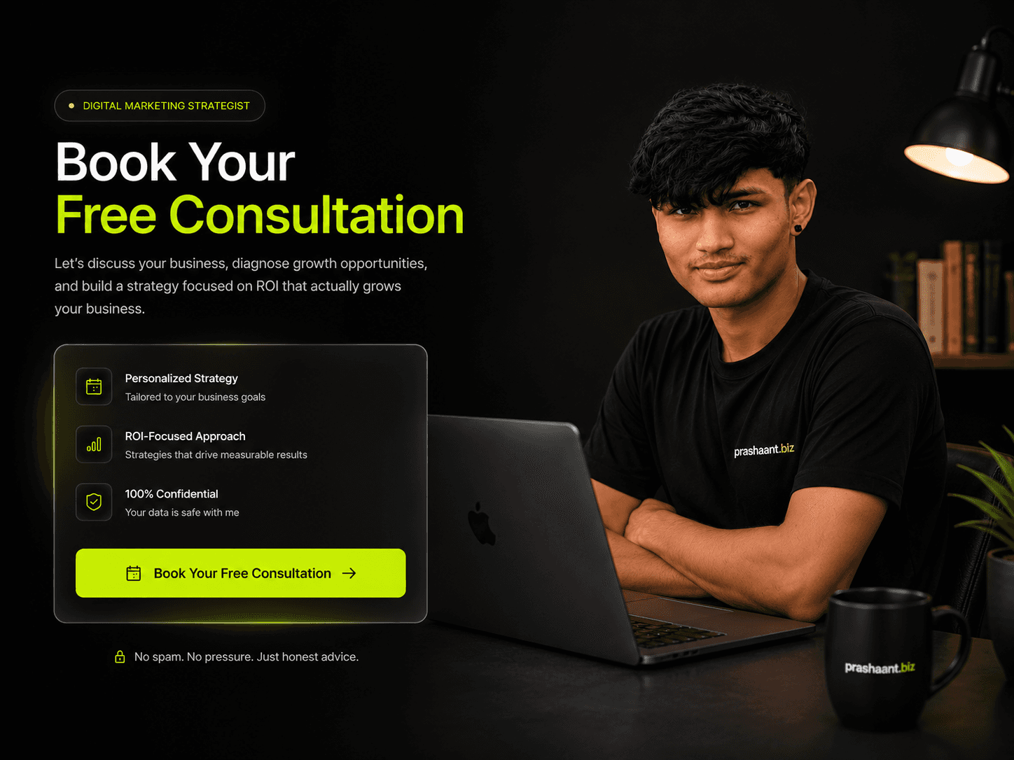 Landing Pages service