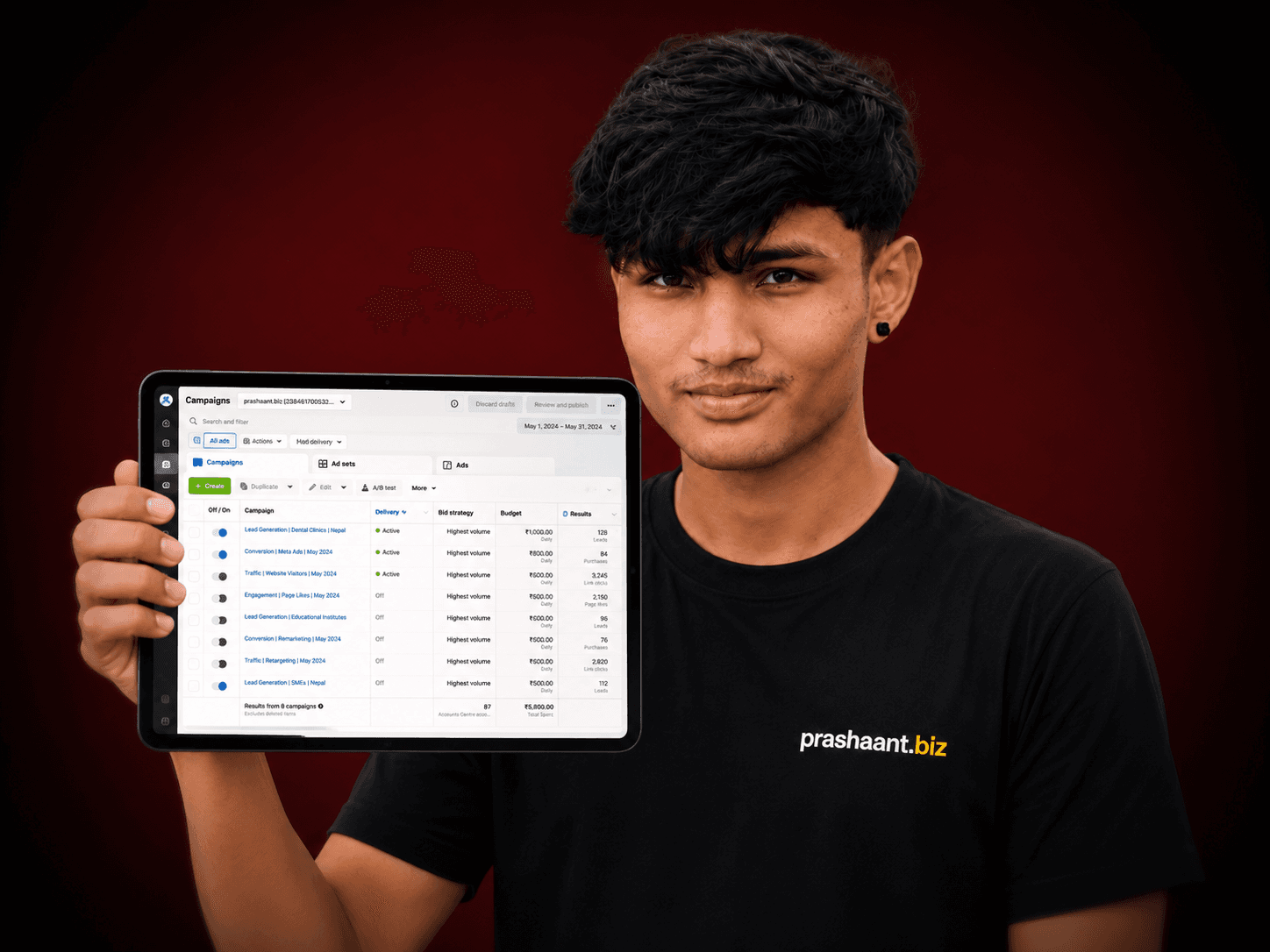 Meta Ads service