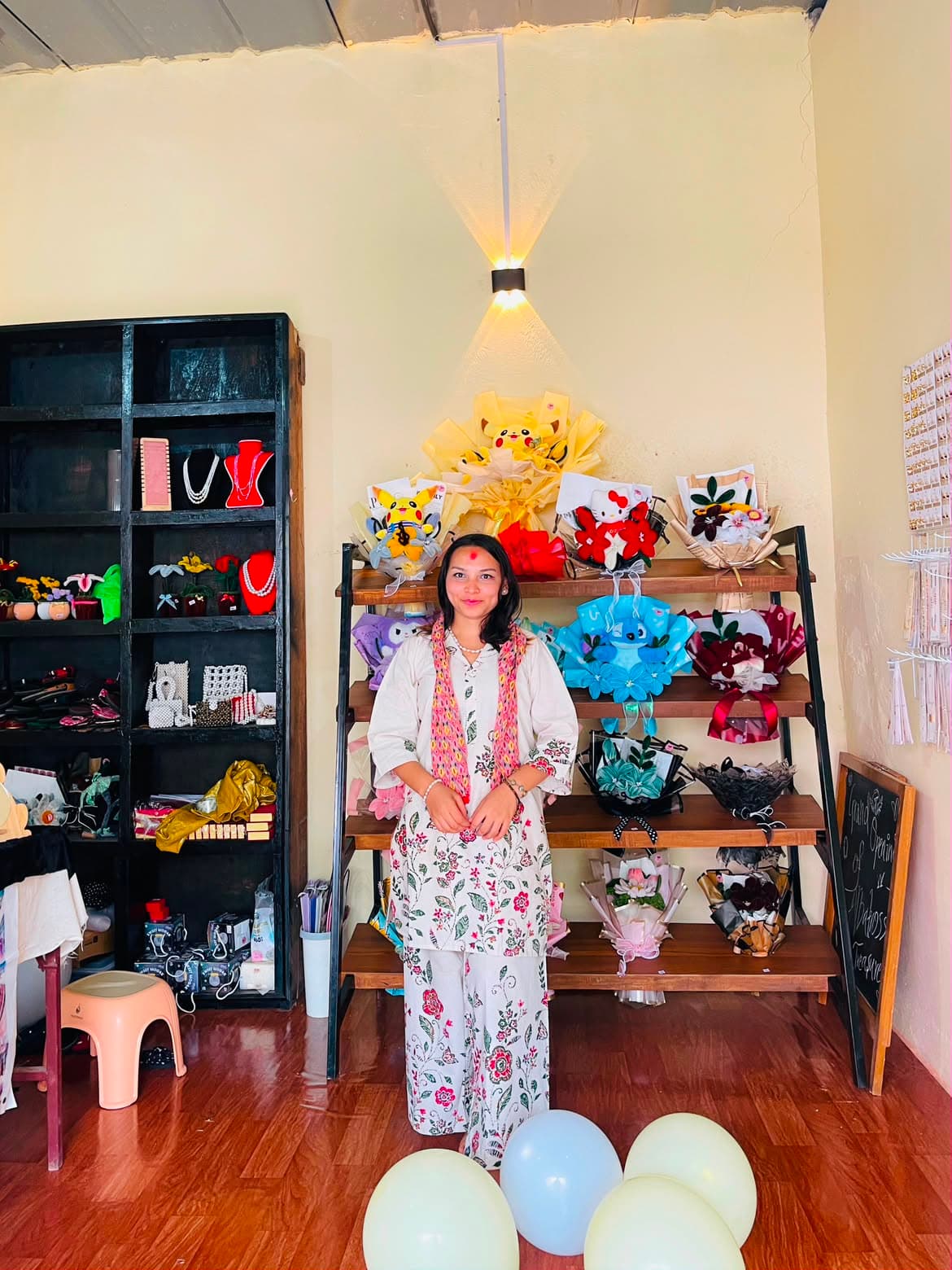 Albatross Treasures after opening their store